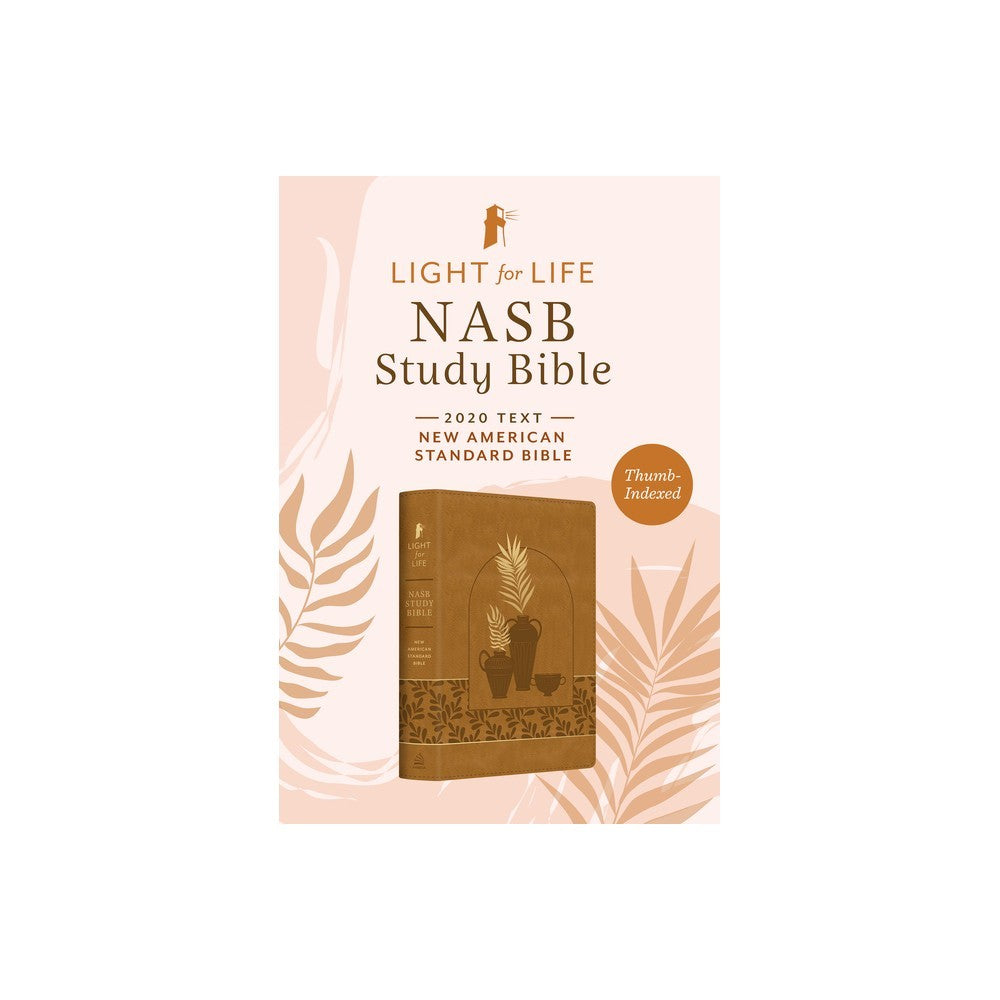 NASB Light for Life Study Bible Women's Edition, Indexed (Red Letter Edition)