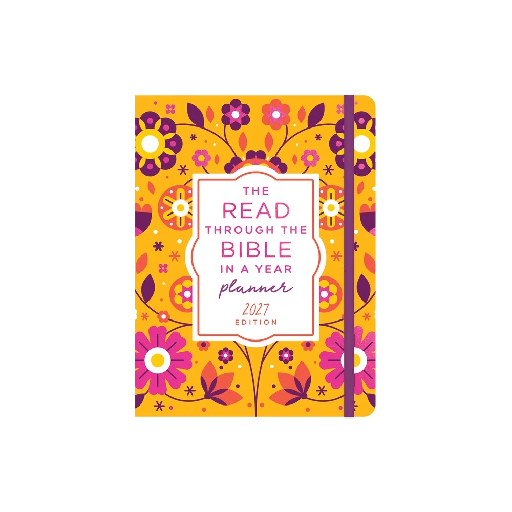 2027 12-Month Diary/Planner: Read Through the Bible in a Year