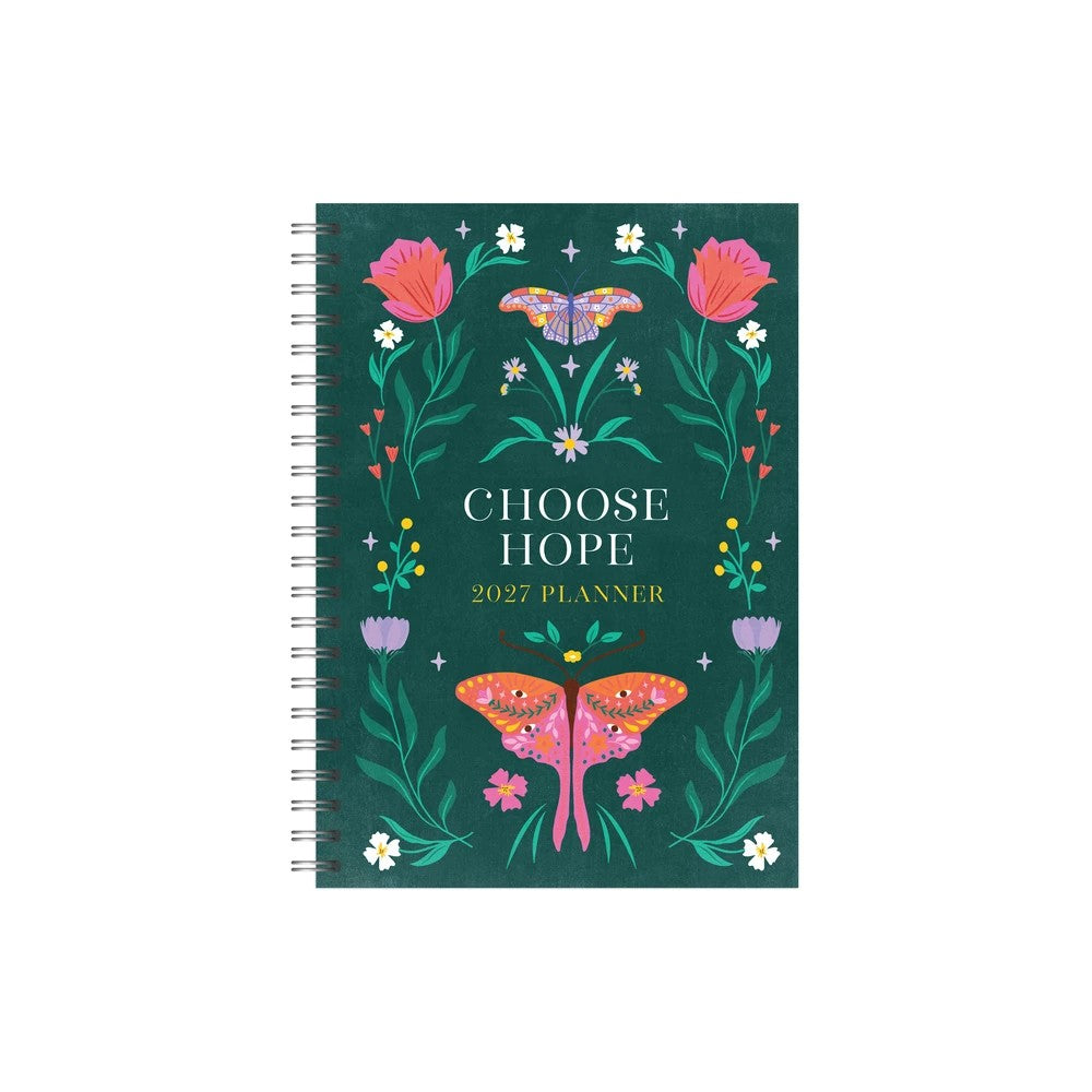 2027 17-Month Diary/Planner: Choose Hope