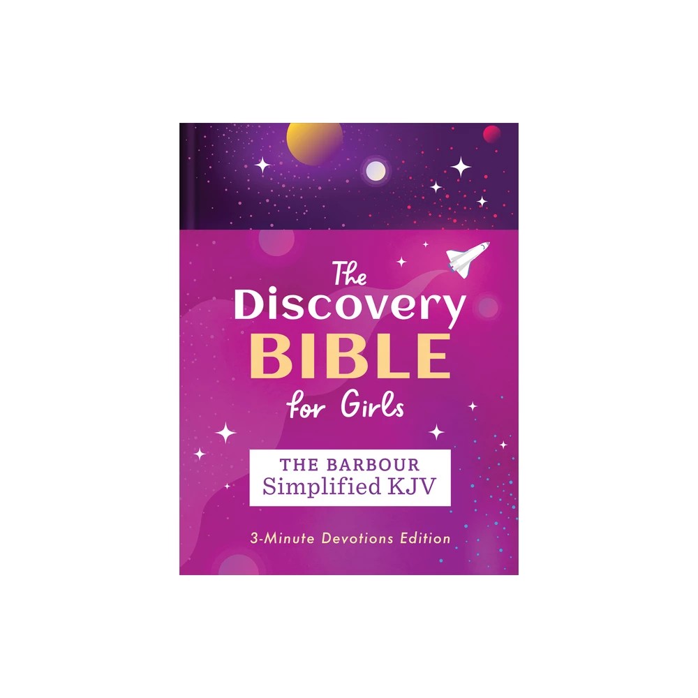 Simplified KJV Discovery Bible for Girls (3-Minute Devotions Edition)