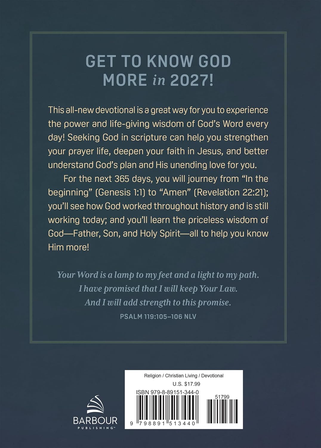 Daily Wisdom for Men 2027 Devotional Collection (Daily Wisdom - Annual Edition Series)
