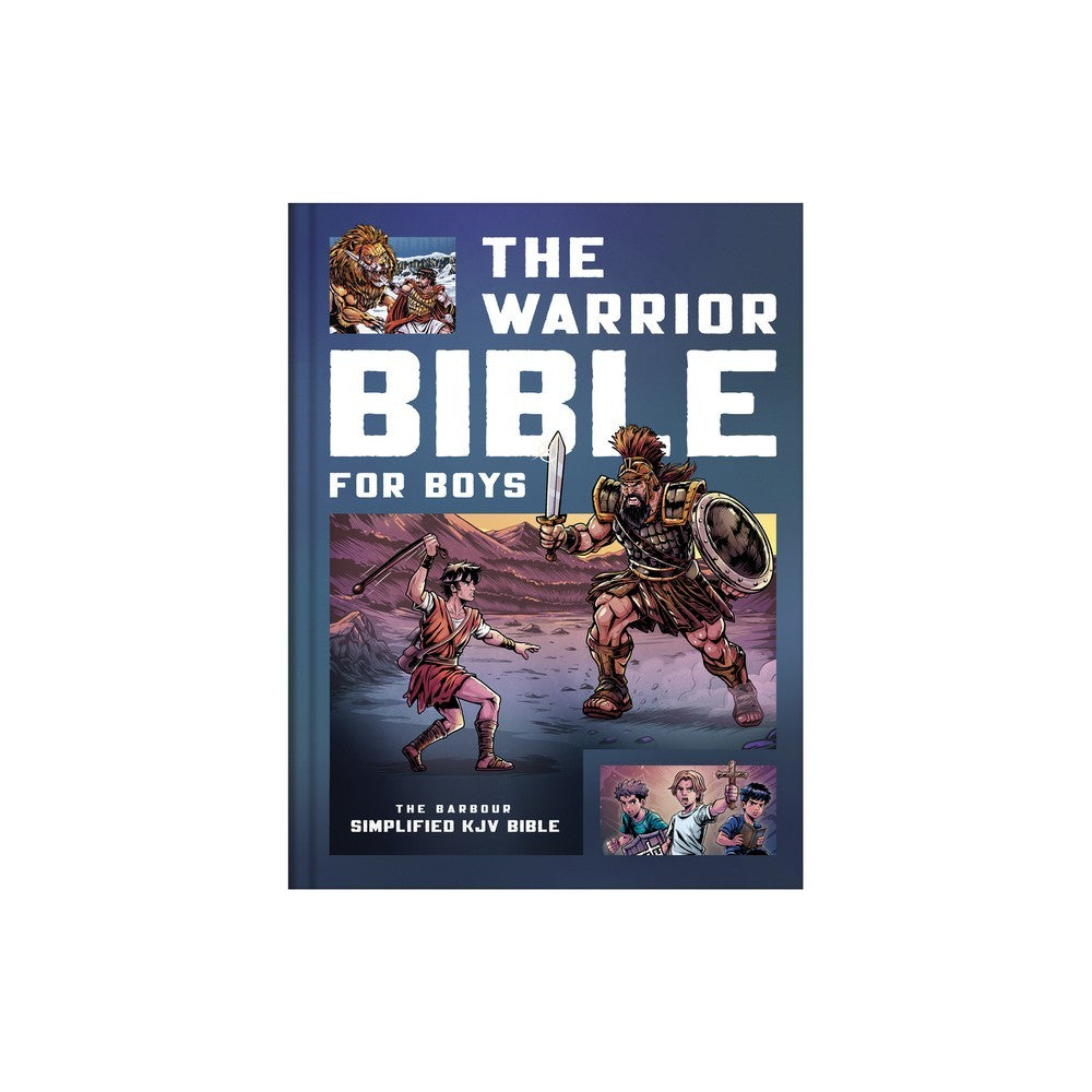 Simplified KJV Warrior Bible for Boys