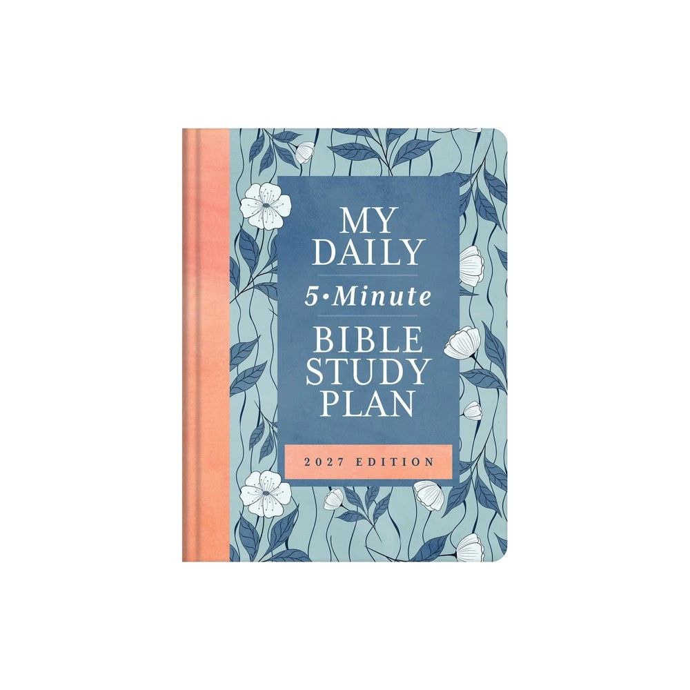My Daily 5-Minute Bible Study Plan (2027 Edition) For Women