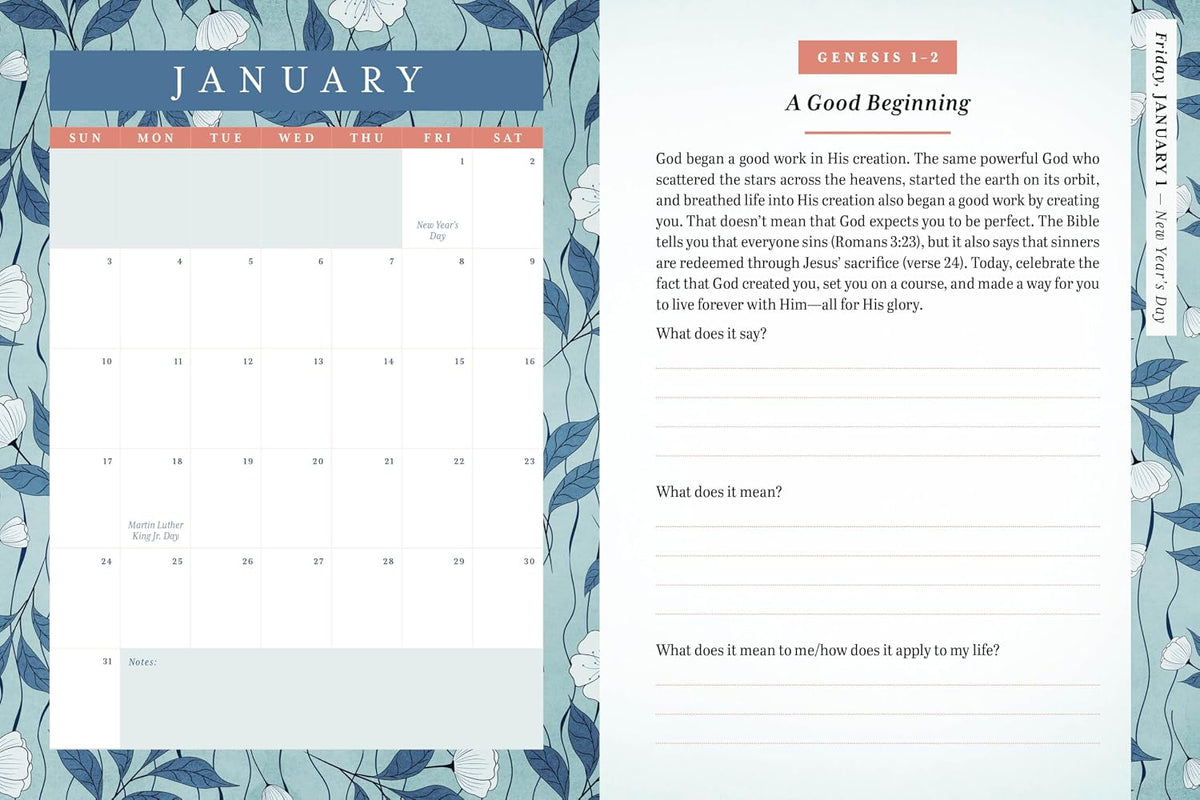 My Daily 5-Minute Bible Study Plan (2027 Edition) For Women