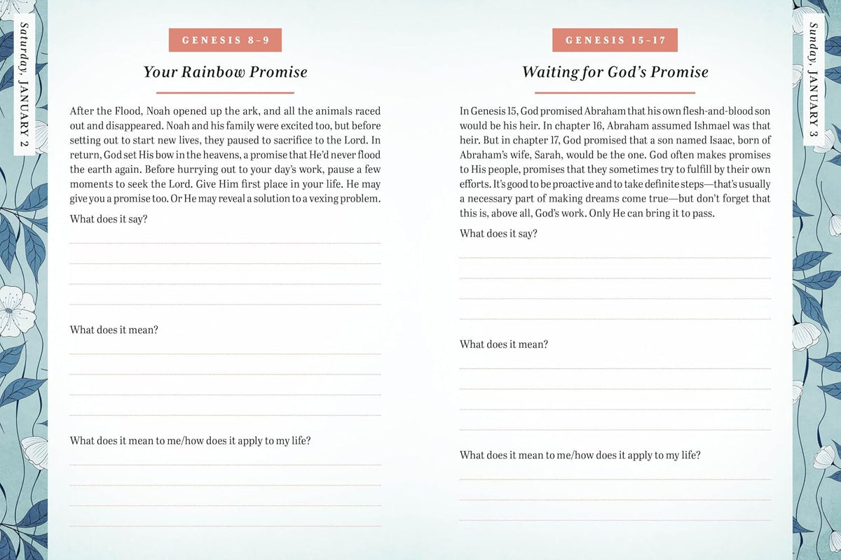 My Daily 5-Minute Bible Study Plan (2027 Edition) For Women