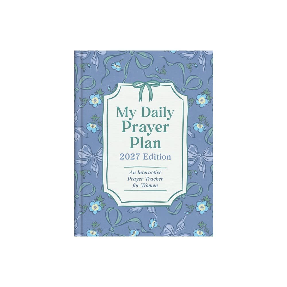 2028 12-Month Diary/Planner: My Daily Prayer Plan - An Interactive Prayer Tracker for Women