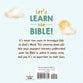 Let's Learn the Bible for Toddlers: The Littlest Kids' Guide to God's Word