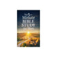 The 5-Minute Bible Study for Men: Mornings with Jesus