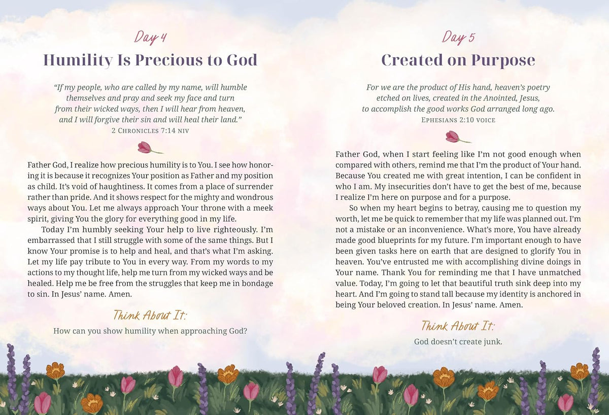 Morning Meditations to Empower Your Day: Daily Bible Encouragement for Women