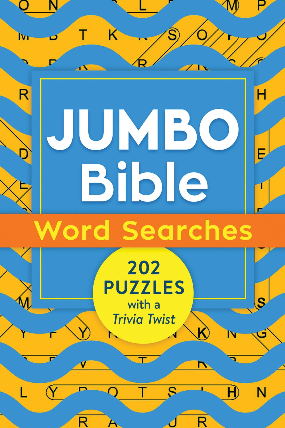 Jumbo Bible Word Searches: 202 Puzzles with a Trivia Twist