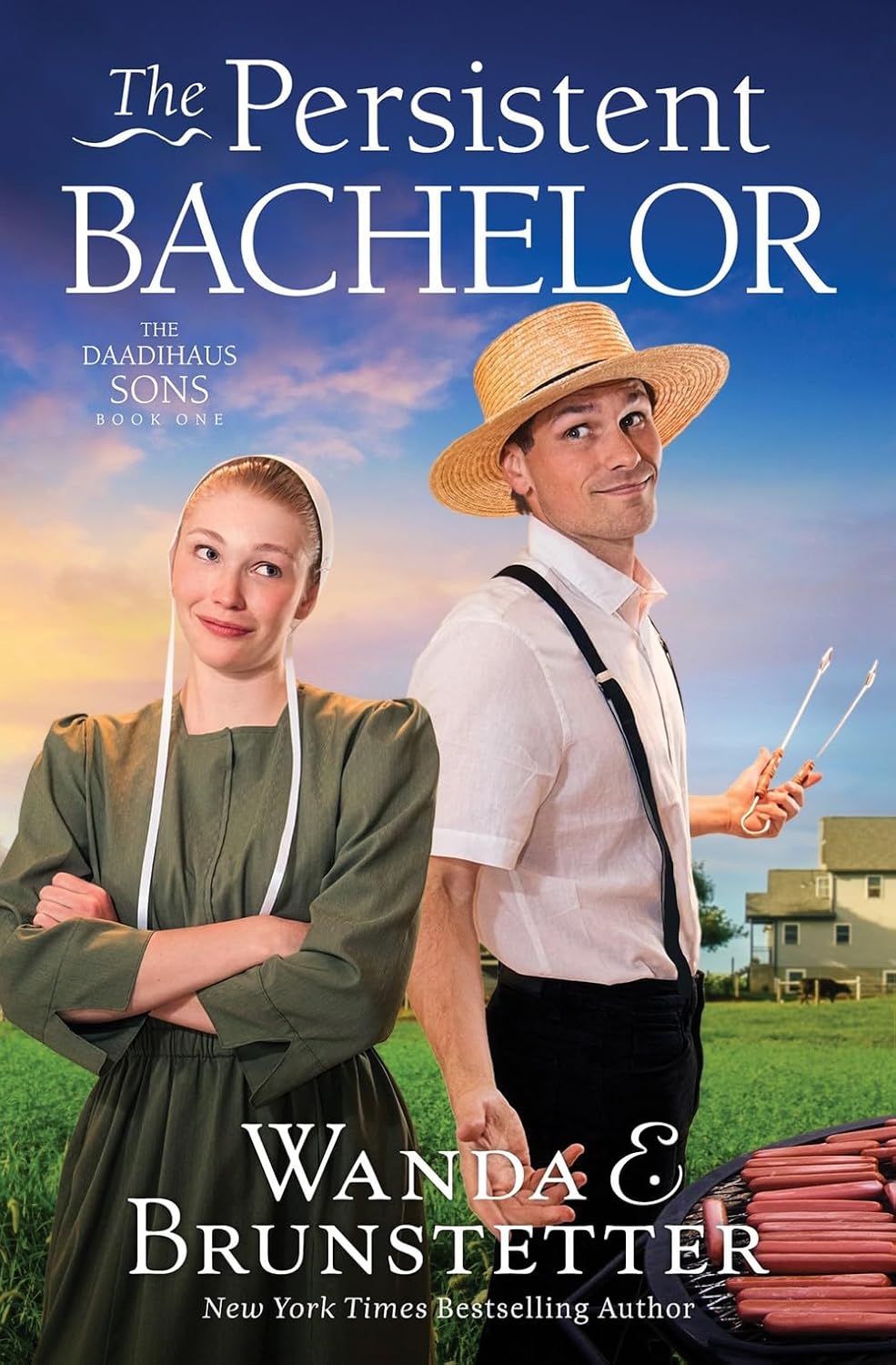The Persistent Bachelor (#01 in The Daadihaus Sons Series)