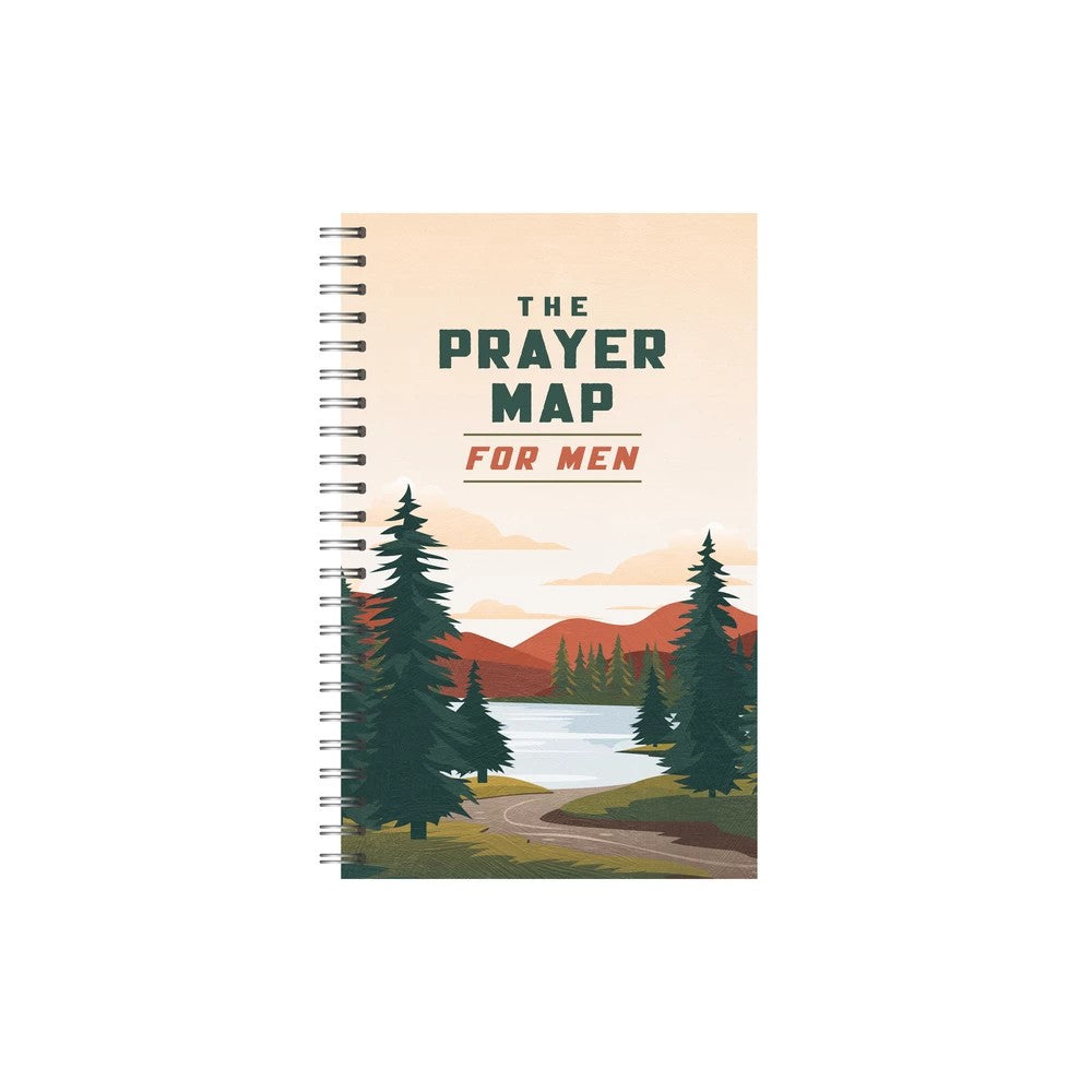 The Prayer Map For Men (2026 Edition): A Creative Journal (Faith Maps Series)
