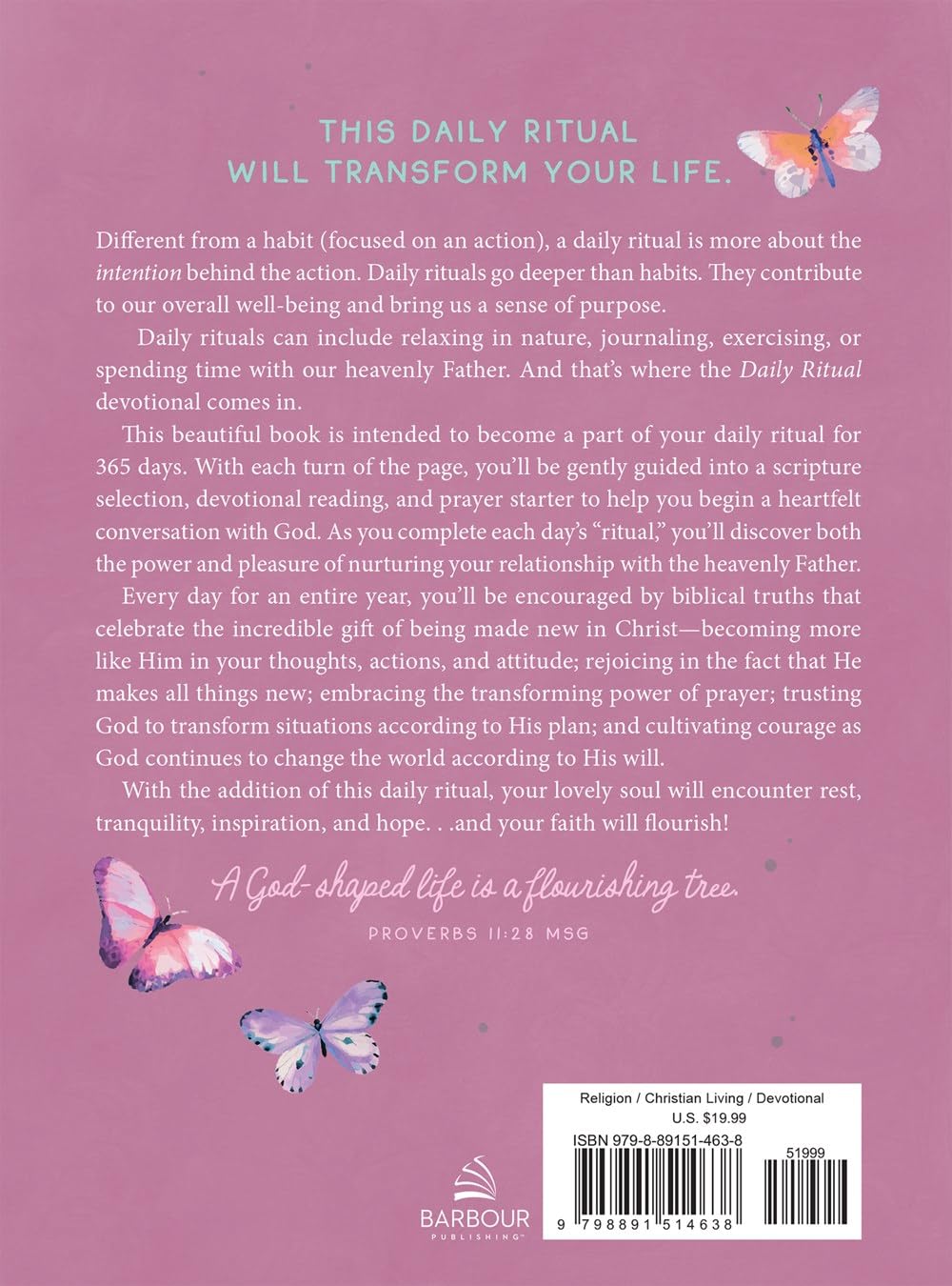 Daily Ritual Devotions for Women: Transformed