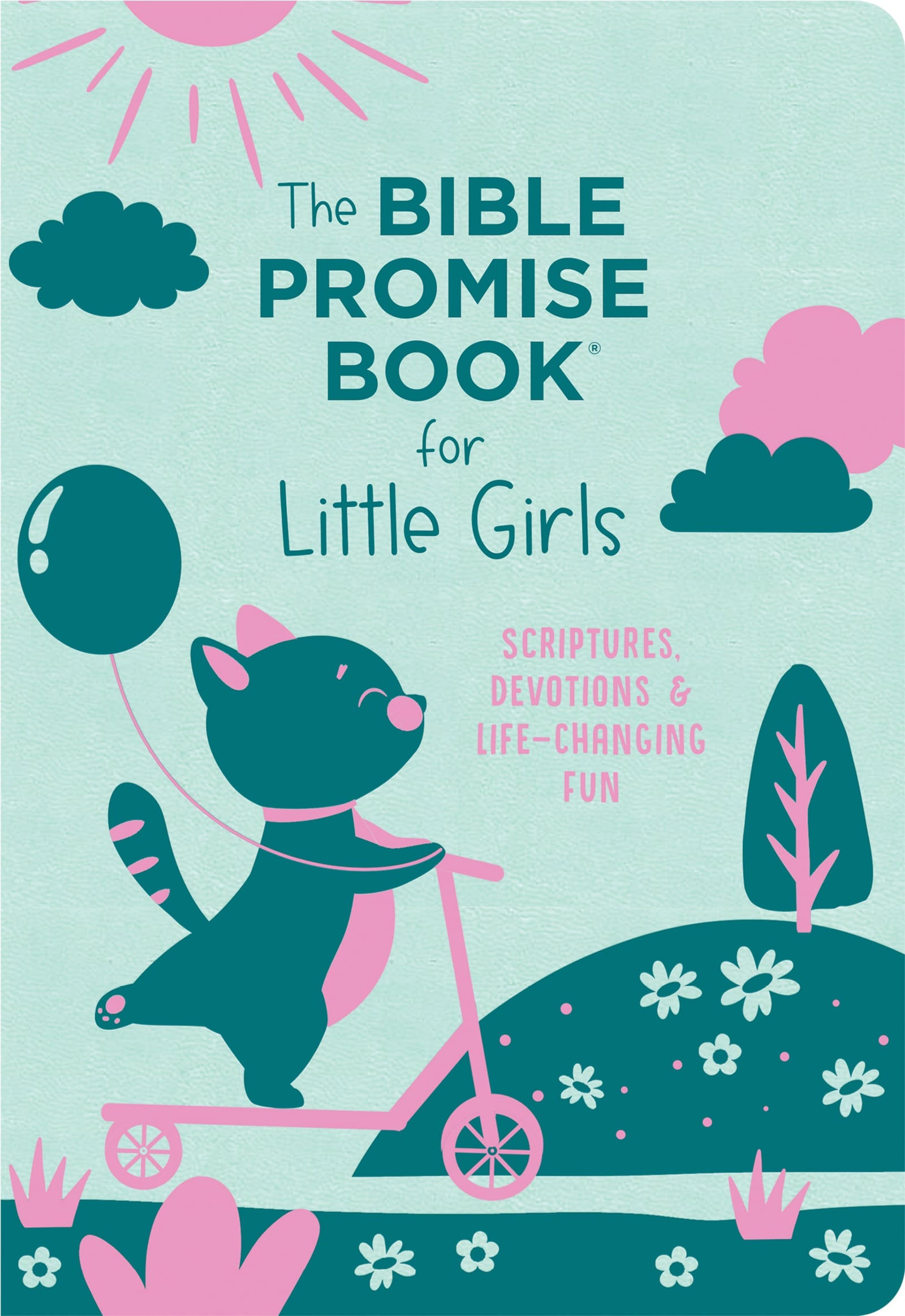 The Bible Promise Book for Little Girls: Scriptures, Devotions, and Life-Changing Fun
