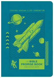 The Bible Promise Book for Little Boys: Scriptures, Devotions, and Life-Changing Fun