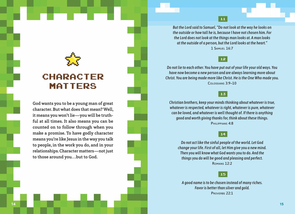 The Bible Promise Book for Boys: Scriptures, Devotions, and Life-Changing Fun