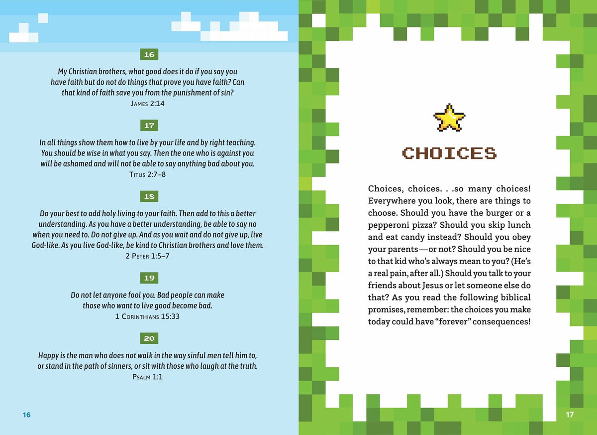The Bible Promise Book for Boys: Scriptures, Devotions, and Life-Changing Fun