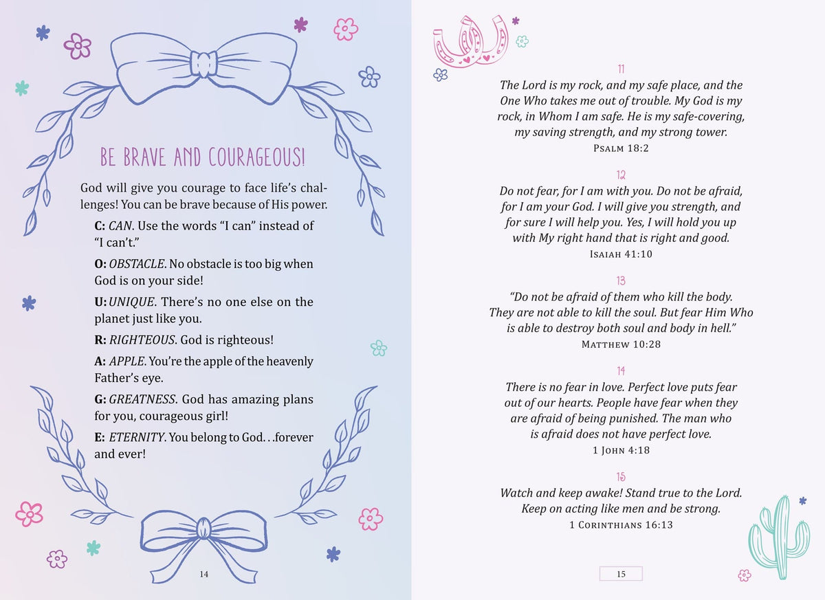 The Bible Promise Book for Girls: Scriptures, Devotions, and Life-Changing Fun