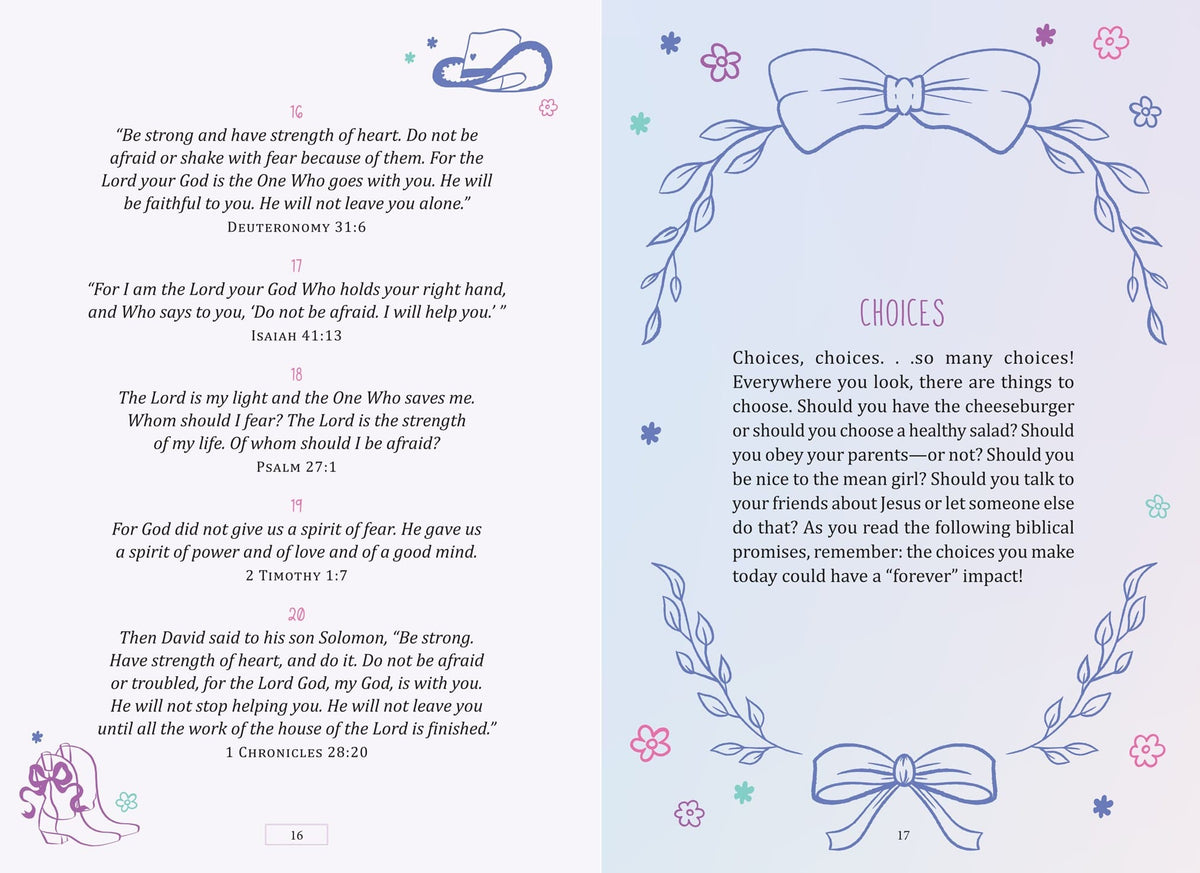The Bible Promise Book for Girls: Scriptures, Devotions, and Life-Changing Fun