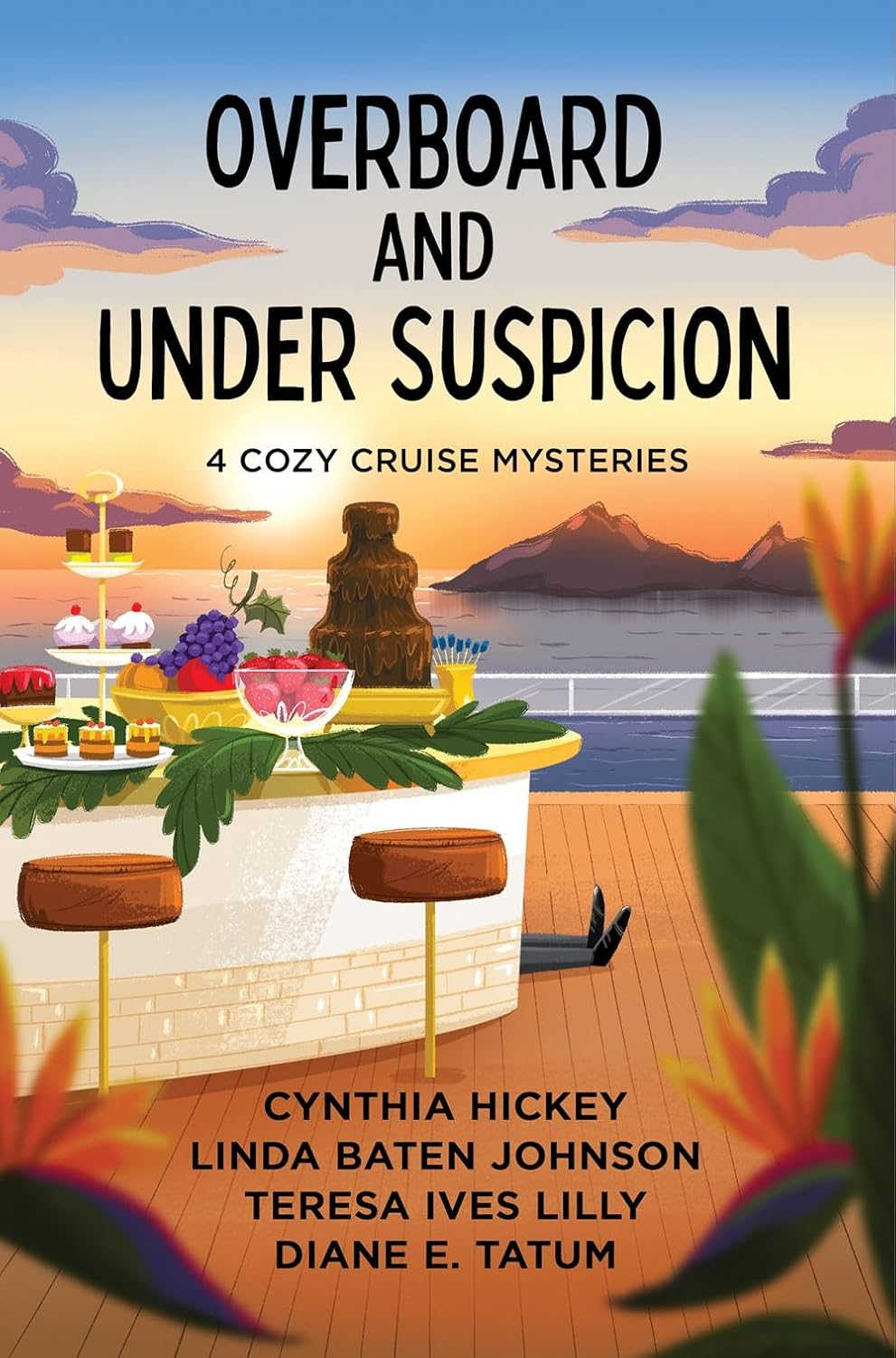 Overboard and Under Suspicion: 4 Cozy Cruise Mysteries