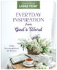 Everyday Inspiration from God's Word (Large Print): Daily Encouragement for Women