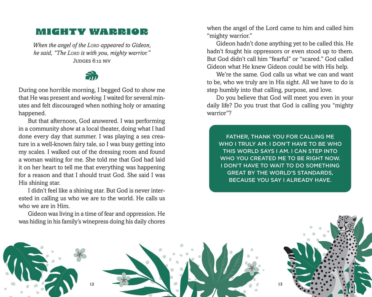 Strong Girl Devotions: Empowering. Inspiring. Encouraging.