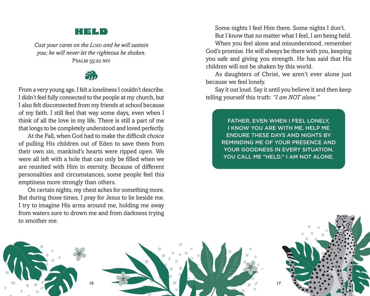 Strong Girl Devotions: Empowering. Inspiring. Encouraging.
