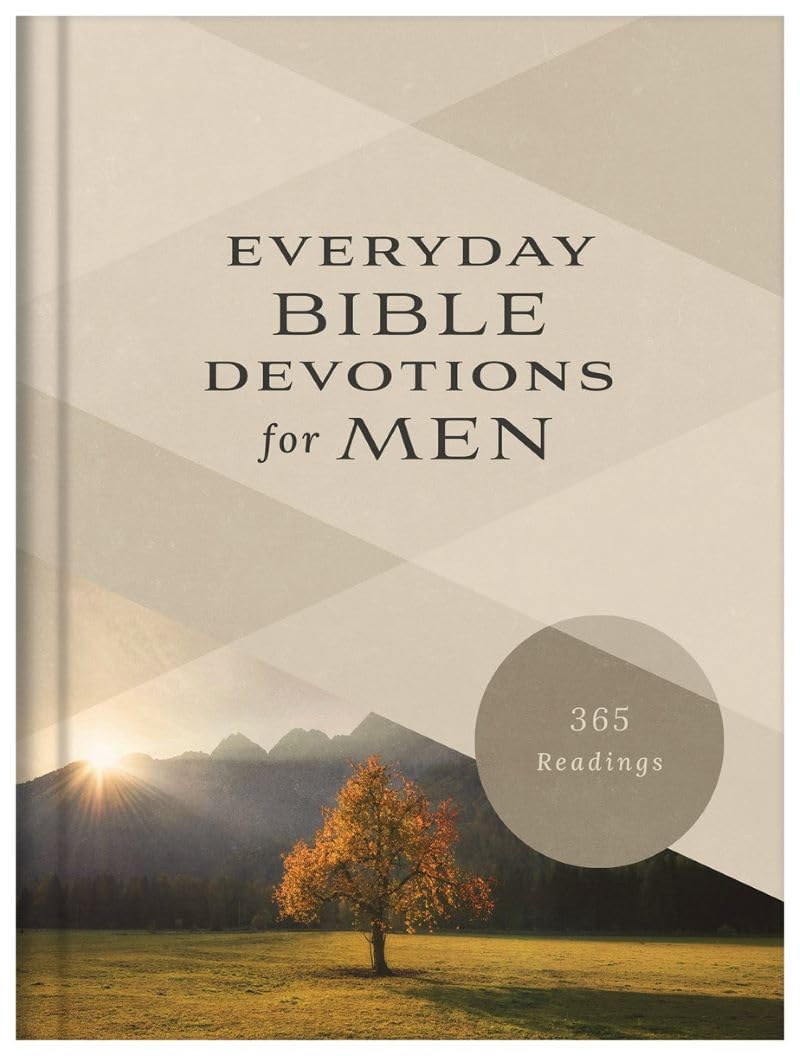 Everyday Bible Devotions for Men: 365 Readings