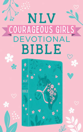 NLV Courageous Girls Devotional Bible (Red Letter Edition)