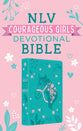NLV Courageous Girls Devotional Bible (Red Letter Edition)