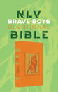 NLV Brave Boys Devotional Bible (Red Letter Edition)