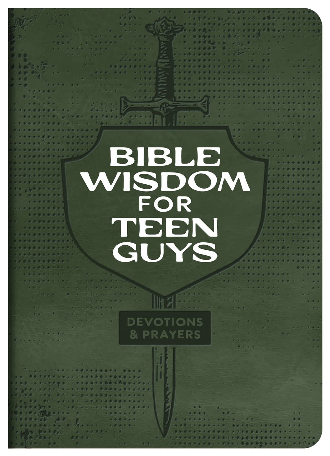 Bible Wisdom for Teen Guys: Devotions & Prayers