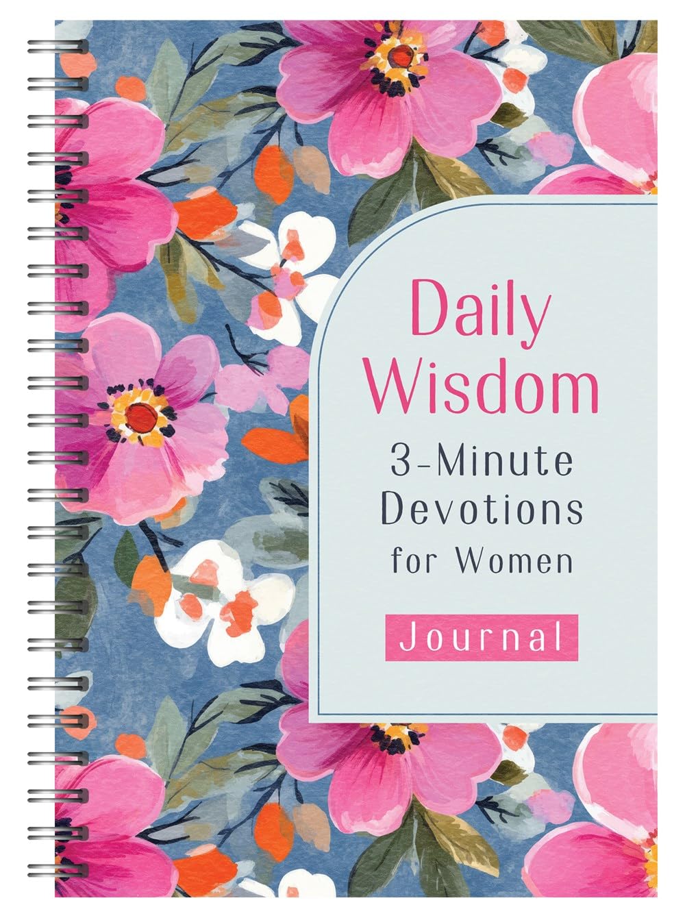Daily Wisdom: 3-Minute Devotions for Women Journal (3-Minute Devotions Series)