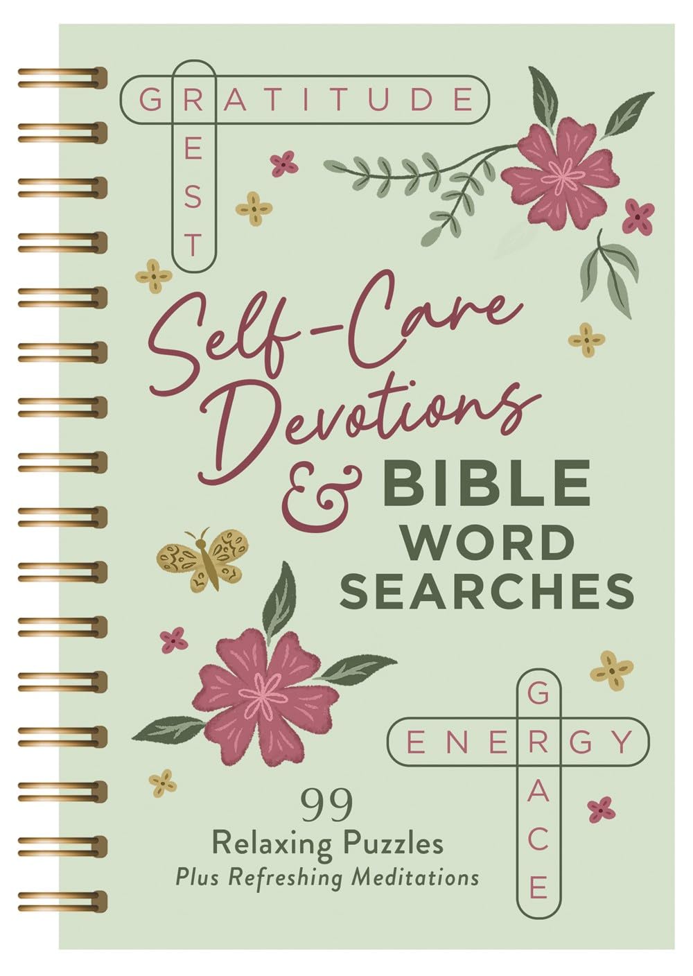Self-Care Devotions and Bible Word Searches: 99 Relaxing Puzzles Plus Refreshing Meditations