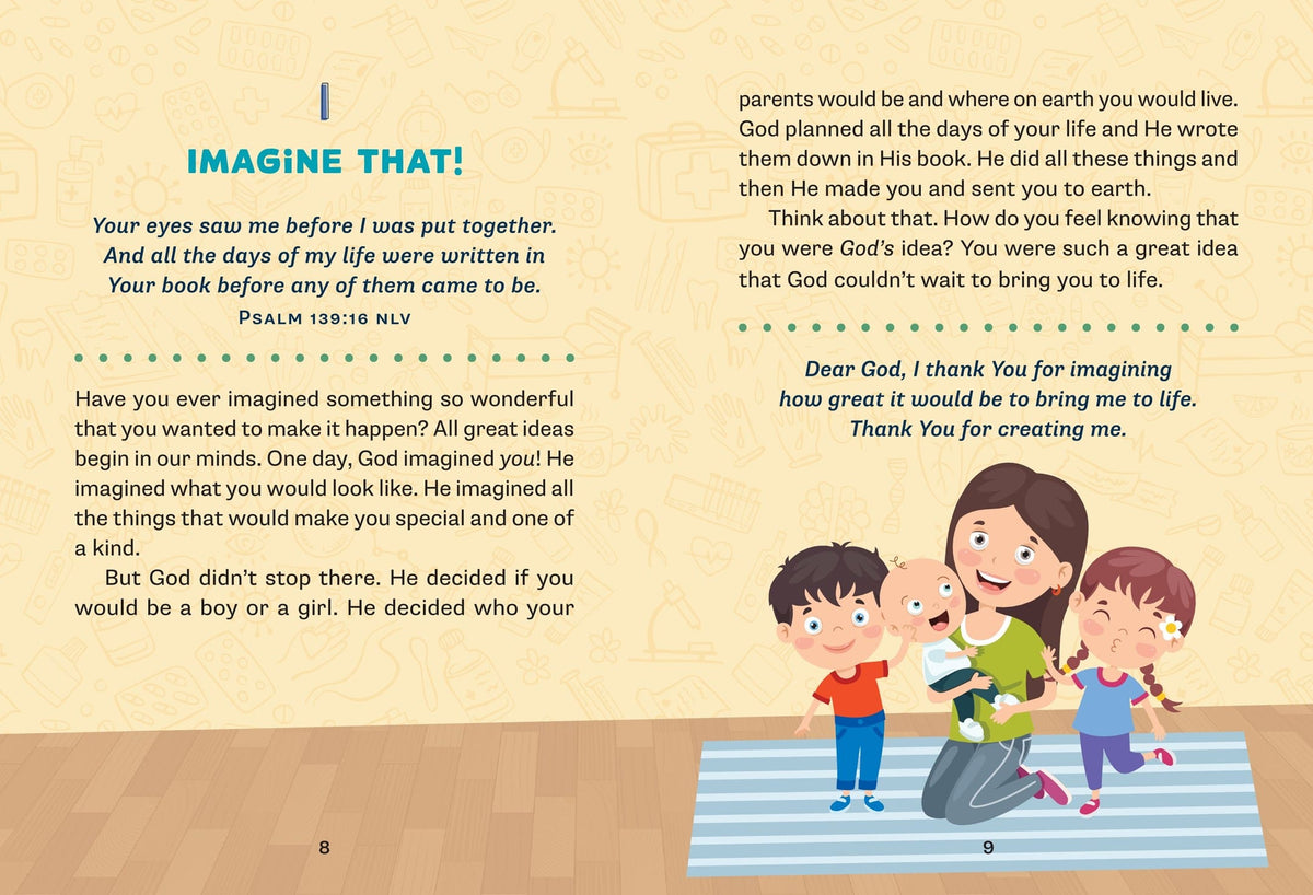 The Human Body Devotions for Curious Kids: Inspiration and Education from God's Creation
