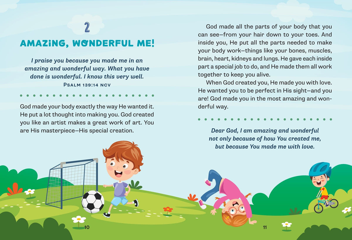 The Human Body Devotions for Curious Kids: Inspiration and Education from God's Creation