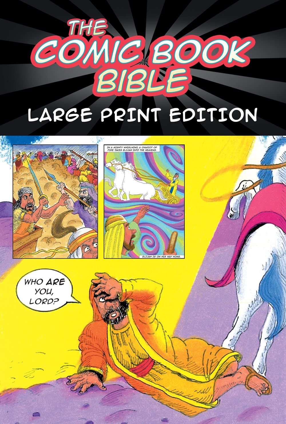 The Comic Book Bible (Large Print)