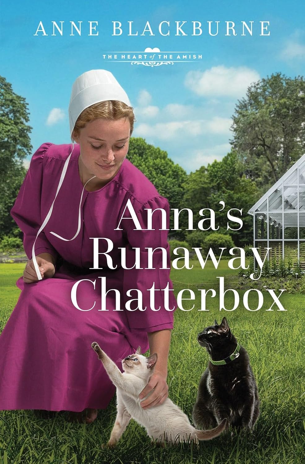 Anna’s Runaway Chatterbox (#18 in Heart of the Amish Series)