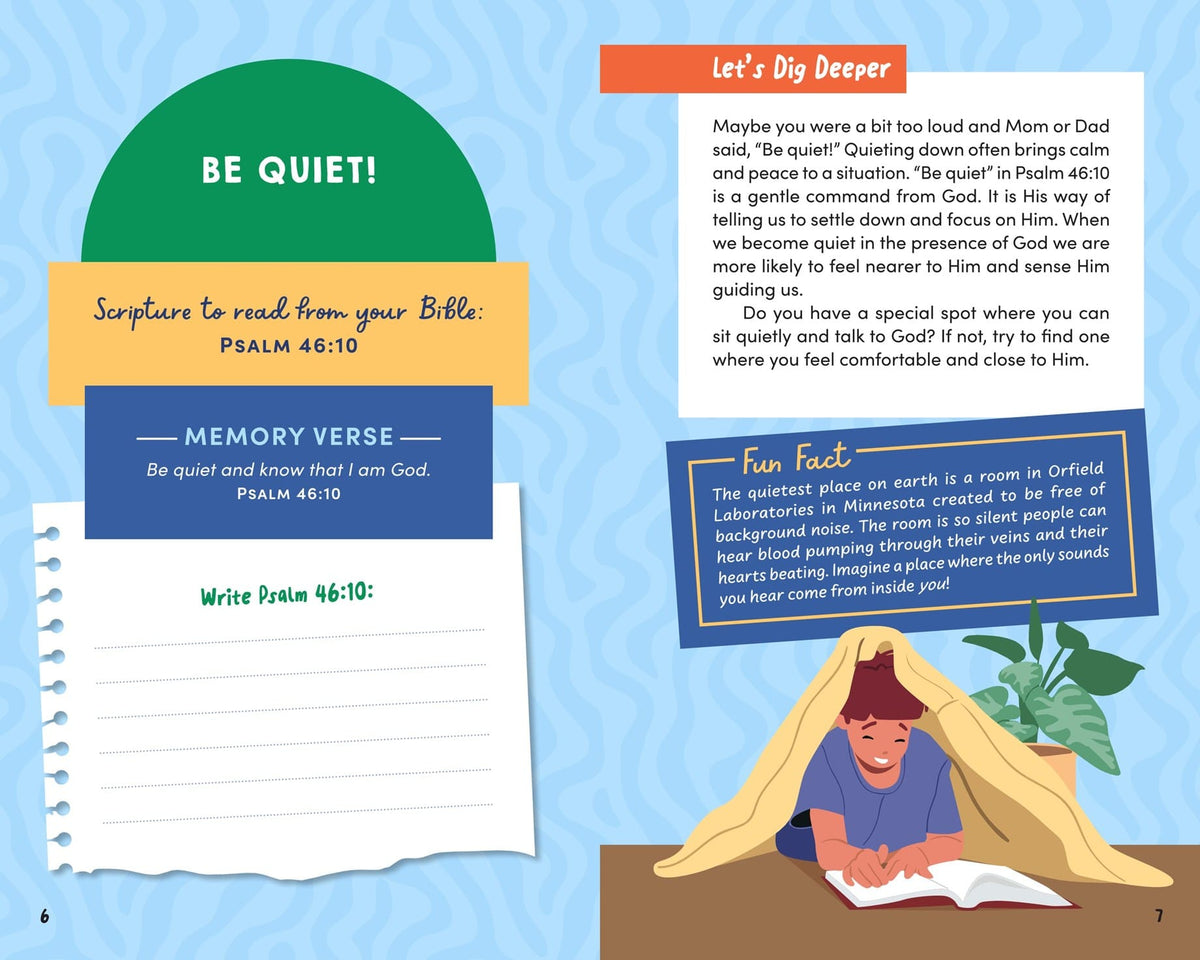 Bible Memory Verse Challenge Notebook: An Interactive Journal for Kids