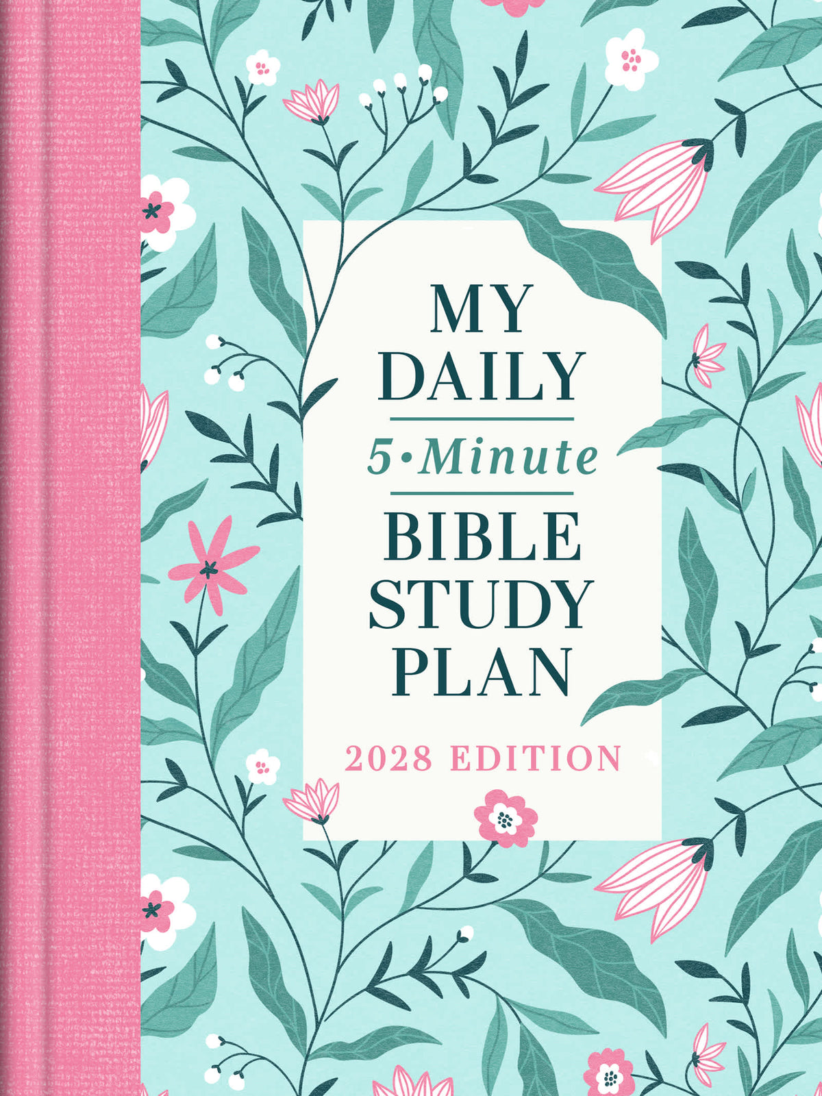 2028 12-Month Diary/Planner: My Daily 5-Minute Study Plan for Women