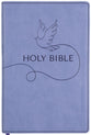 KJV Deluxe Gift Bible, Lilac Dove (Red Letter Edition)