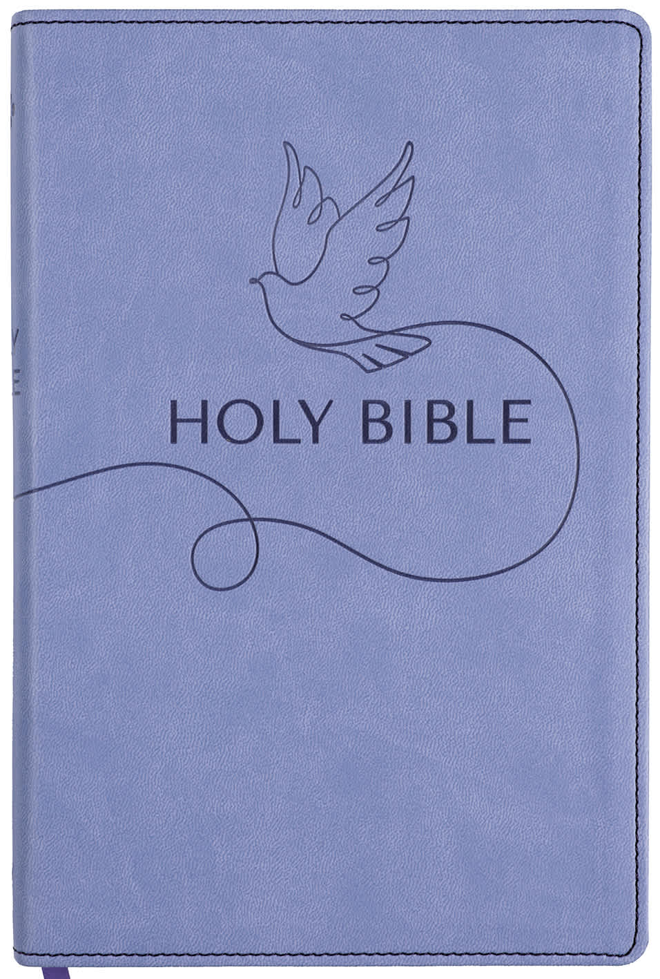 KJV Deluxe Gift Bible, Lilac Dove (Red Letter Edition)