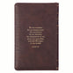 KJV Bible Deluxe Gift Edition, Amazing Grace, Two-tone with Zipper (Isa. 53:5)