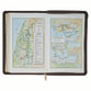 KJV Bible Deluxe Gift Edition, Amazing Grace, Two-tone with Zipper (Isa. 53:5)
