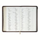 KJV Bible Deluxe Gift Edition, Amazing Grace, Two-tone with Zipper (Isa. 53:5)