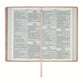 KJV Bible Gift Edition, Blush Pink