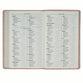 KJV Bible Gift Edition, Blush Pink