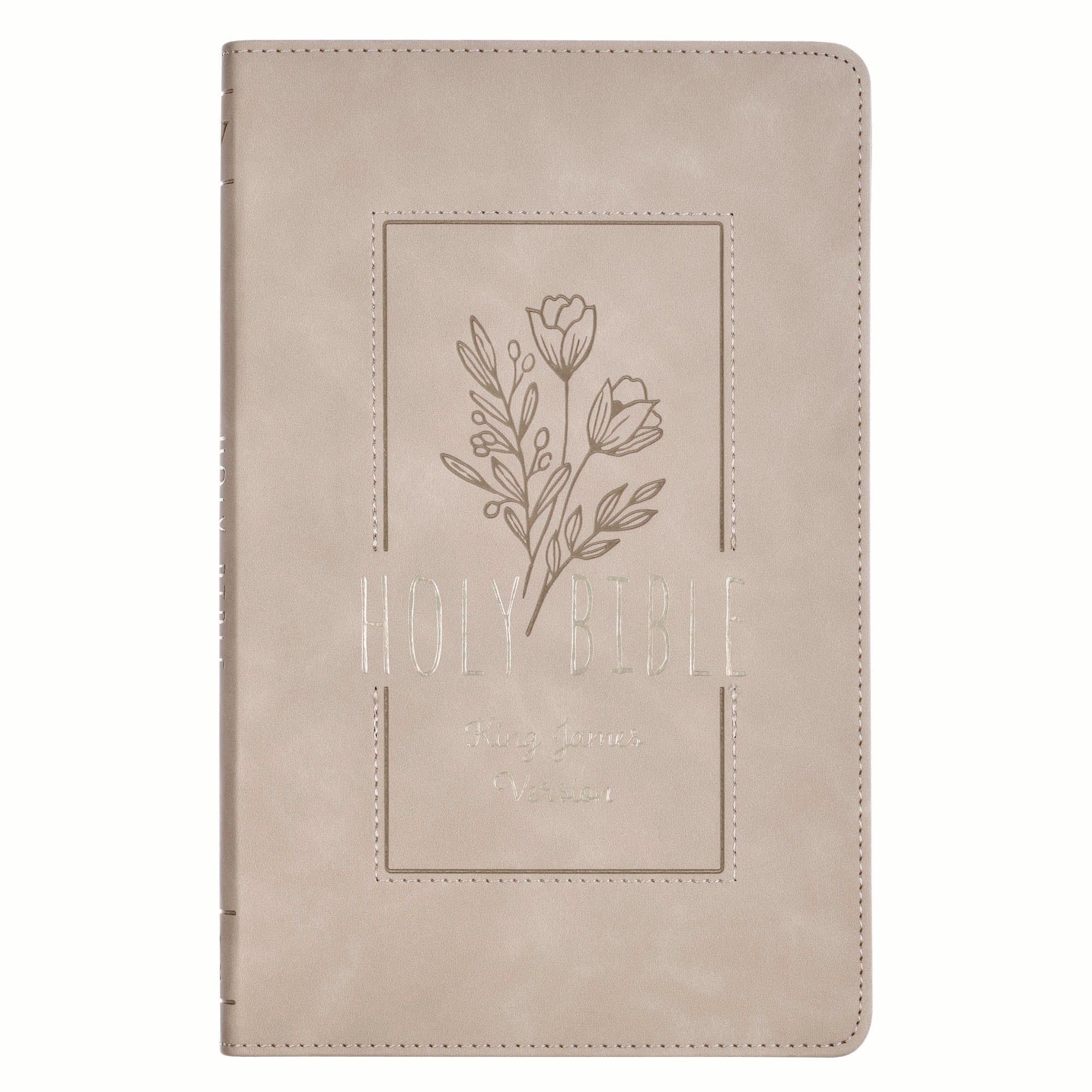 KJV Bible Gift Edition, Taupe