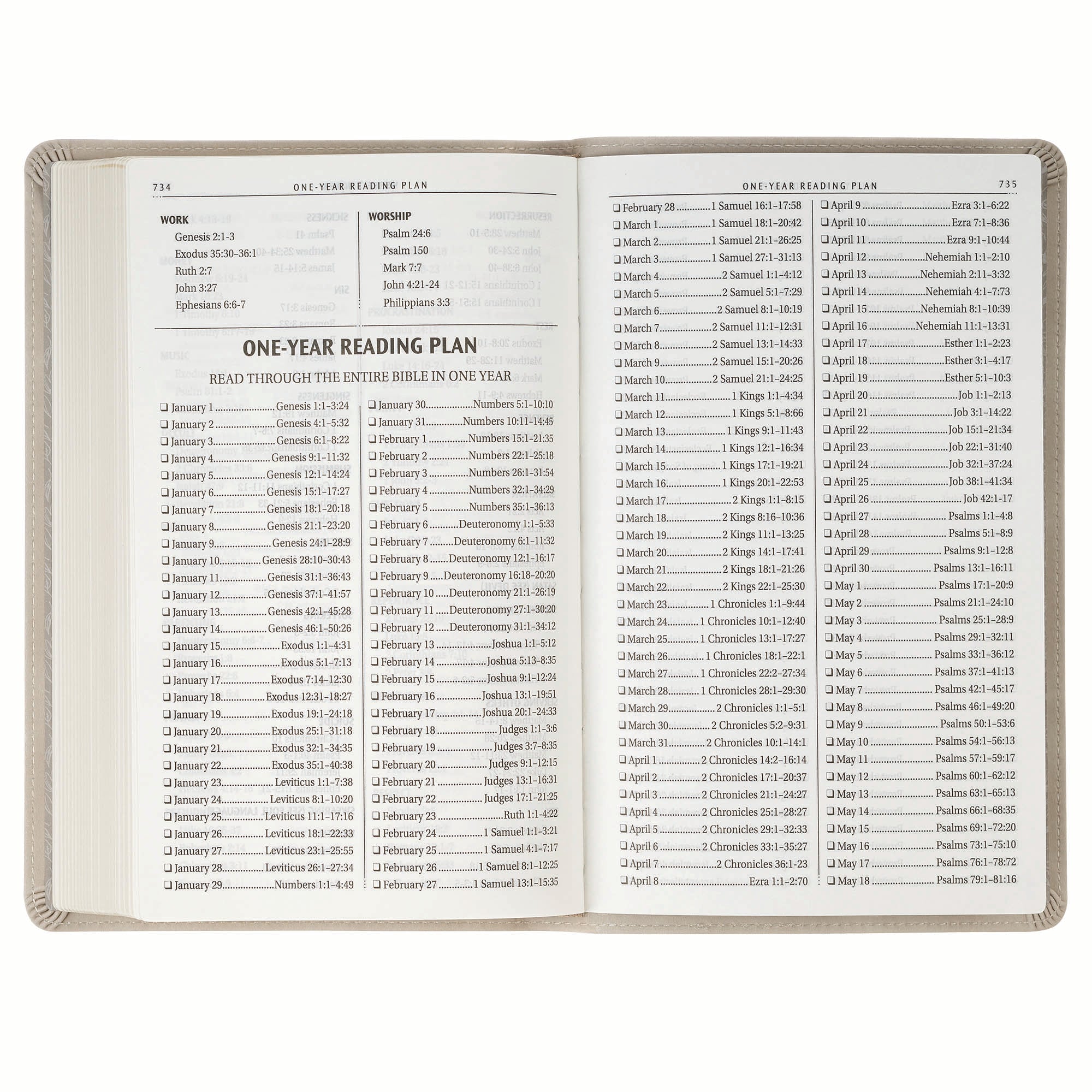 KJV Bible Gift Edition, Taupe