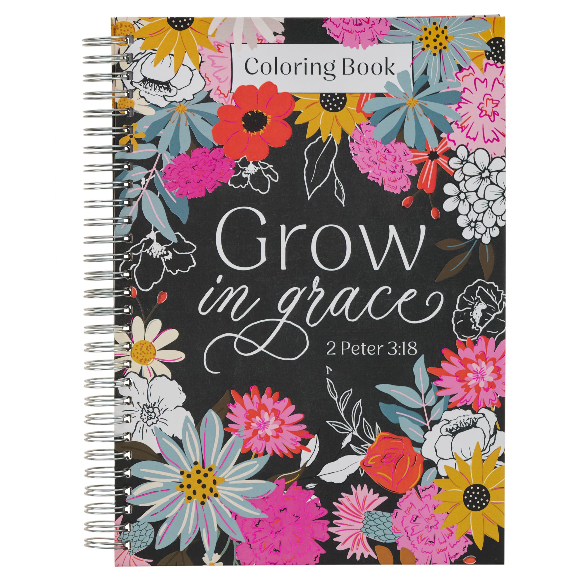 Coloring Book: Grow in Grace